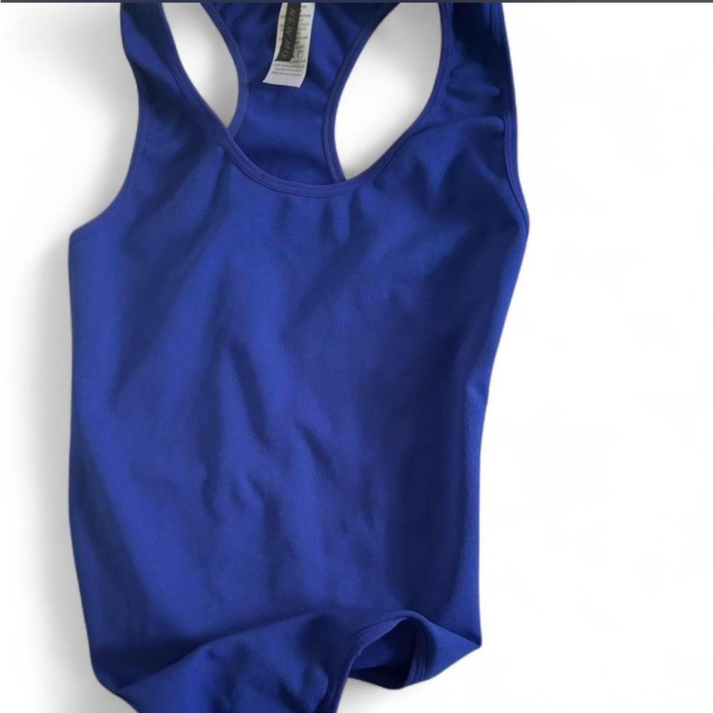 Blue Bodysuit